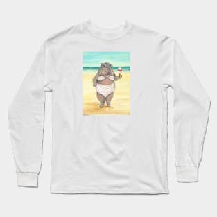 Delores's Day Off Long Sleeve T-Shirt